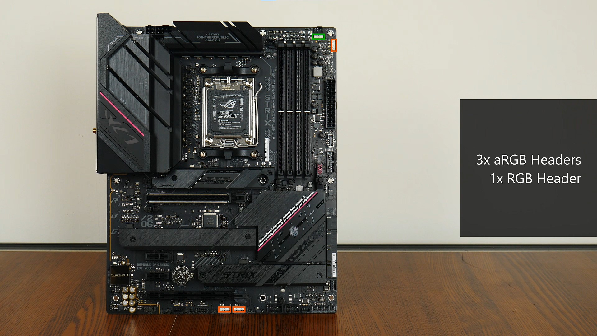 ASUS マザボ ROG STRIX B650E-F GAMING WIFI ROG STRIX B650E-F GAMING WIFI | Motherboards | ROG United States
